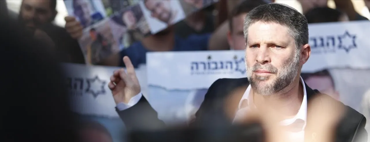 שר האוצר של ישראל, סמוטריץ' מהימין הקיצוני, השתתף במצעד יום ישראל בניו יורק