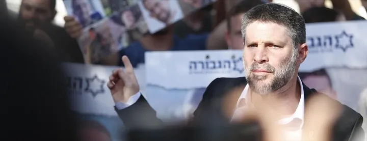 שר האוצר של ישראל, סמוטריץ' מהימין הקיצוני, השתתף במצעד יום ישראל בניו יורק