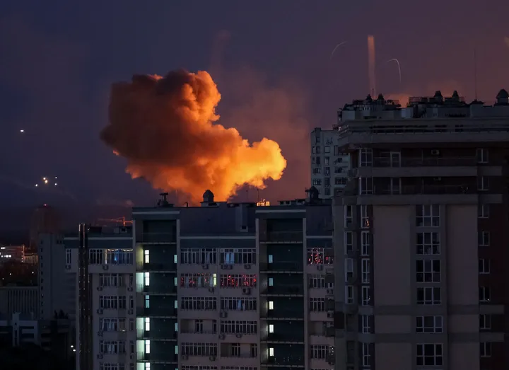 Москва: Масивните ноќни напади врз Украина се одговор на терористичките напади на Киев