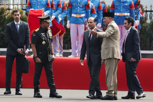 Presiden Prabowo terima kunjungan Wakil Perdana Menteri Qatar, bahas penguatan kerja sama bilateral
