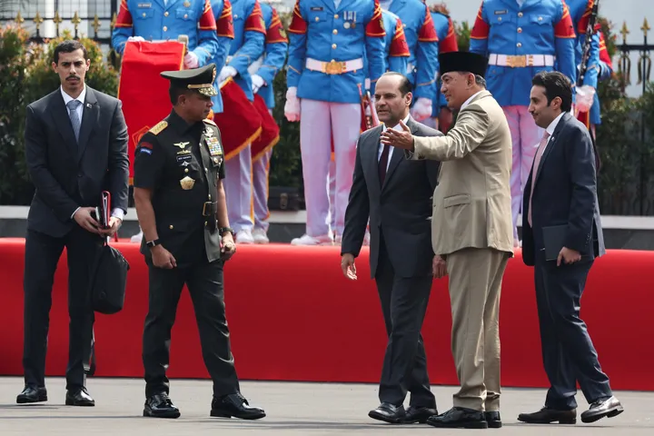 Presiden Prabowo terima kunjungan Wakil Perdana Menteri Qatar, bahas penguatan kerja sama bilateral