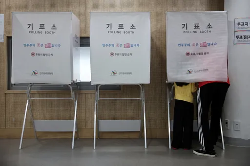 후보자 7,813명이 출마한 가운데 한국 지방선거 투표 시작