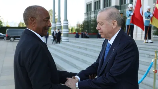 Türkiye and Sudan solidify ties during Erdogan, Burhan meeting in Ankara