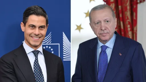 الرئيس أردوغان يبحث مع رئيس وزراء هولندا علاقات البلدين وقضايا دولية