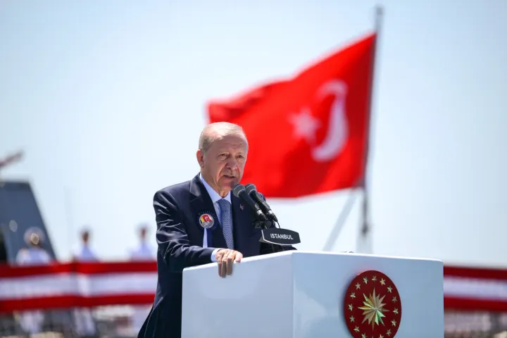 Uturuki yapeleka meli ya kwanza ya kivita kwa mwanachama wa NATO na EU: Rais Erdogan