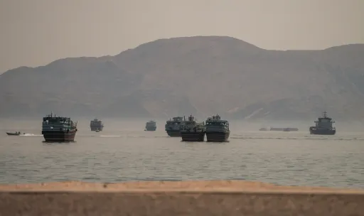 Iran shuts Hormuz following 'crimes of the Zionist regime', warns US deal 'in trouble'
