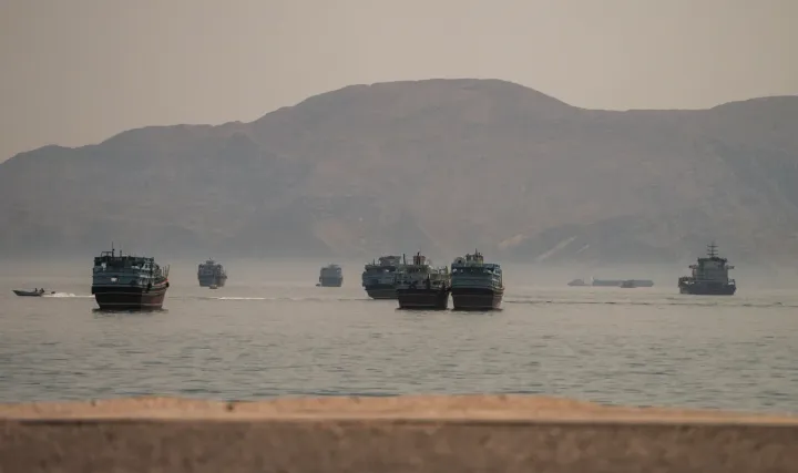 Iran shuts Hormuz following 'crimes of the Zionist regime', warns US deal 'in trouble'