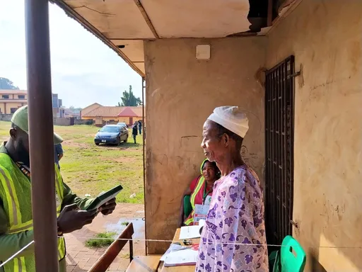 Ana gudanar da zaɓen gwamna a Jihar Ekiti da ke kudancin Nijeriya