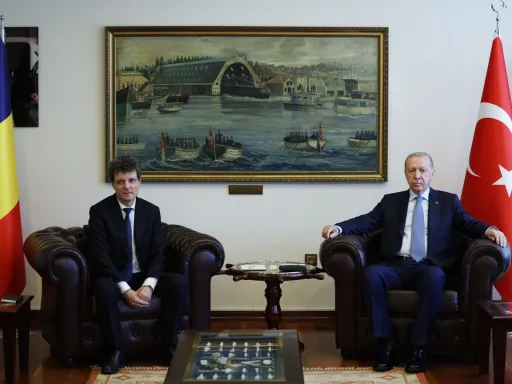 أردوغان يبحث مع نظيره الروماني العلاقات الثنائية وأمن البحر الأسود
