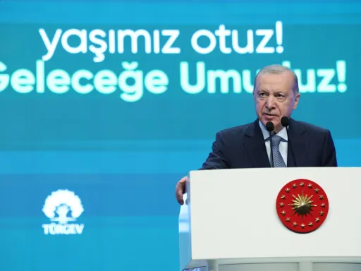 أردوغان: وقف "تورغف" التركي أعاد طلاب غزة للدراسة ودعم الشباب الفلسطيني والسوري