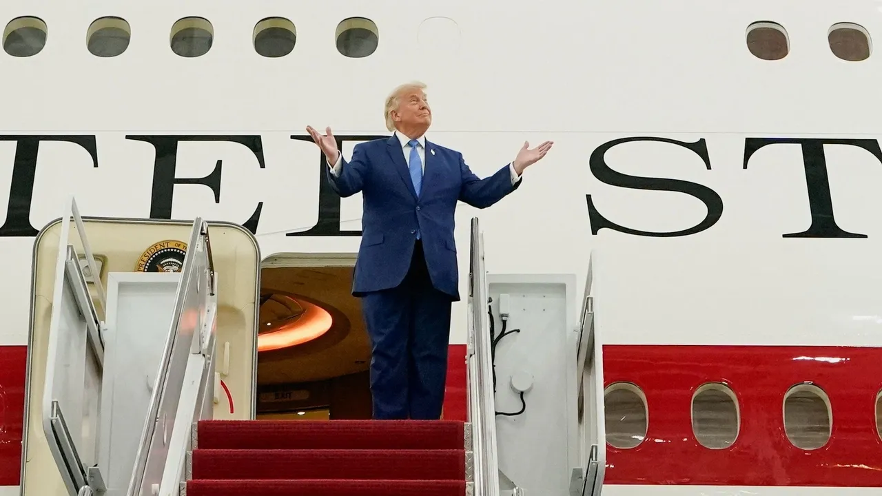 トランプ米大統領、トルコを訪問すると表明