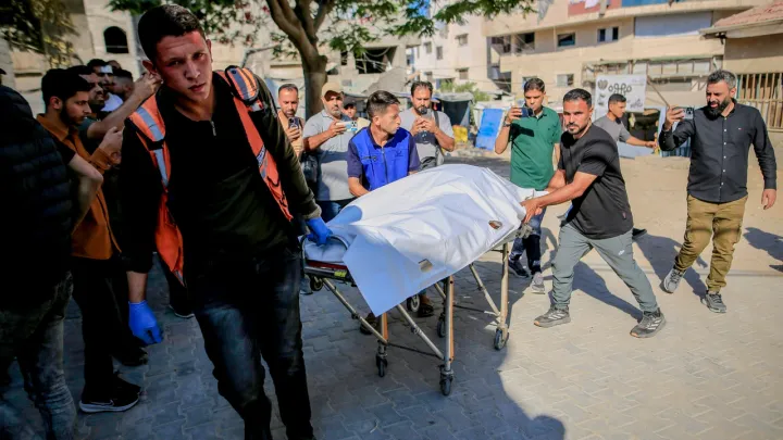 حملات جدید اسرائیل به غزه؛ دستکم ۵ فلسطینی کشته شدند