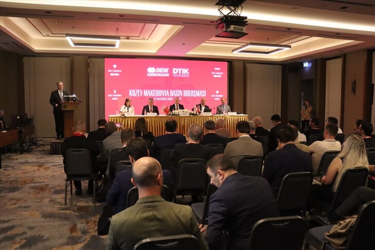 Këshilli Botëror Turk i Biznesit organizoi takim me mediat në Maqedoninë e Veriut