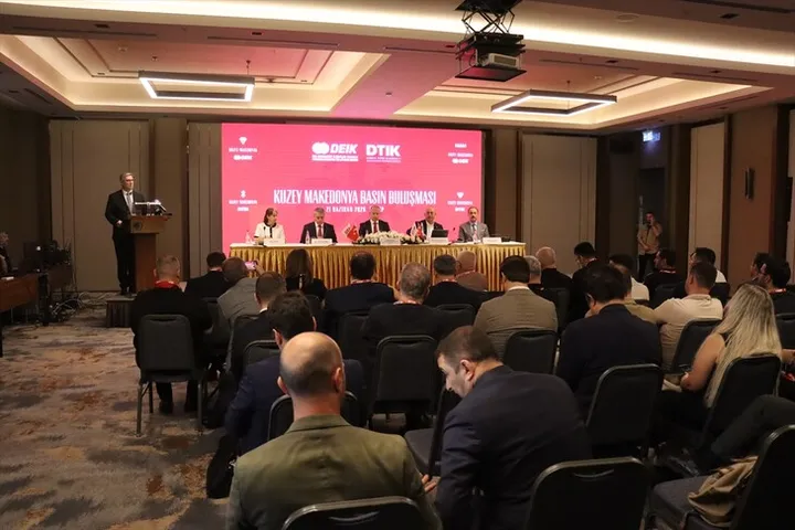Këshilli Botëror Turk i Biznesit organizoi takim me mediat në Maqedoninë e Veriut