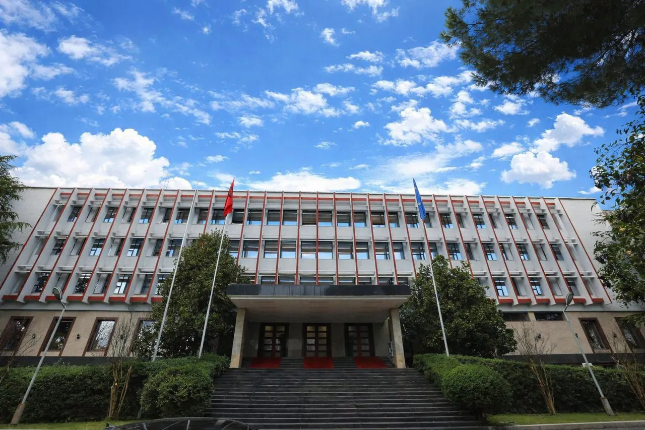 MEPJ-ja e Shqipërisë dënon heqjen e flamurit të Ambasadës së Izraelit gjatë protestës në Tiranë