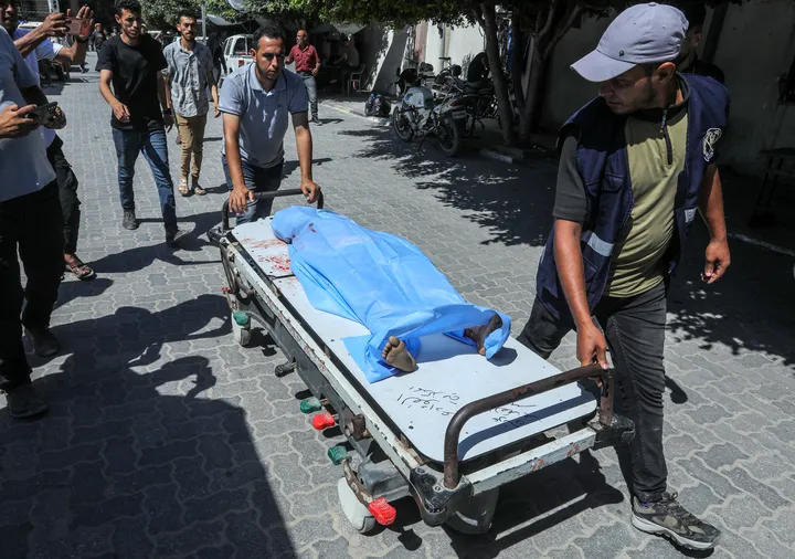 Israel kills two Palestinians, including a child, in latest Gaza ceasefire breach
