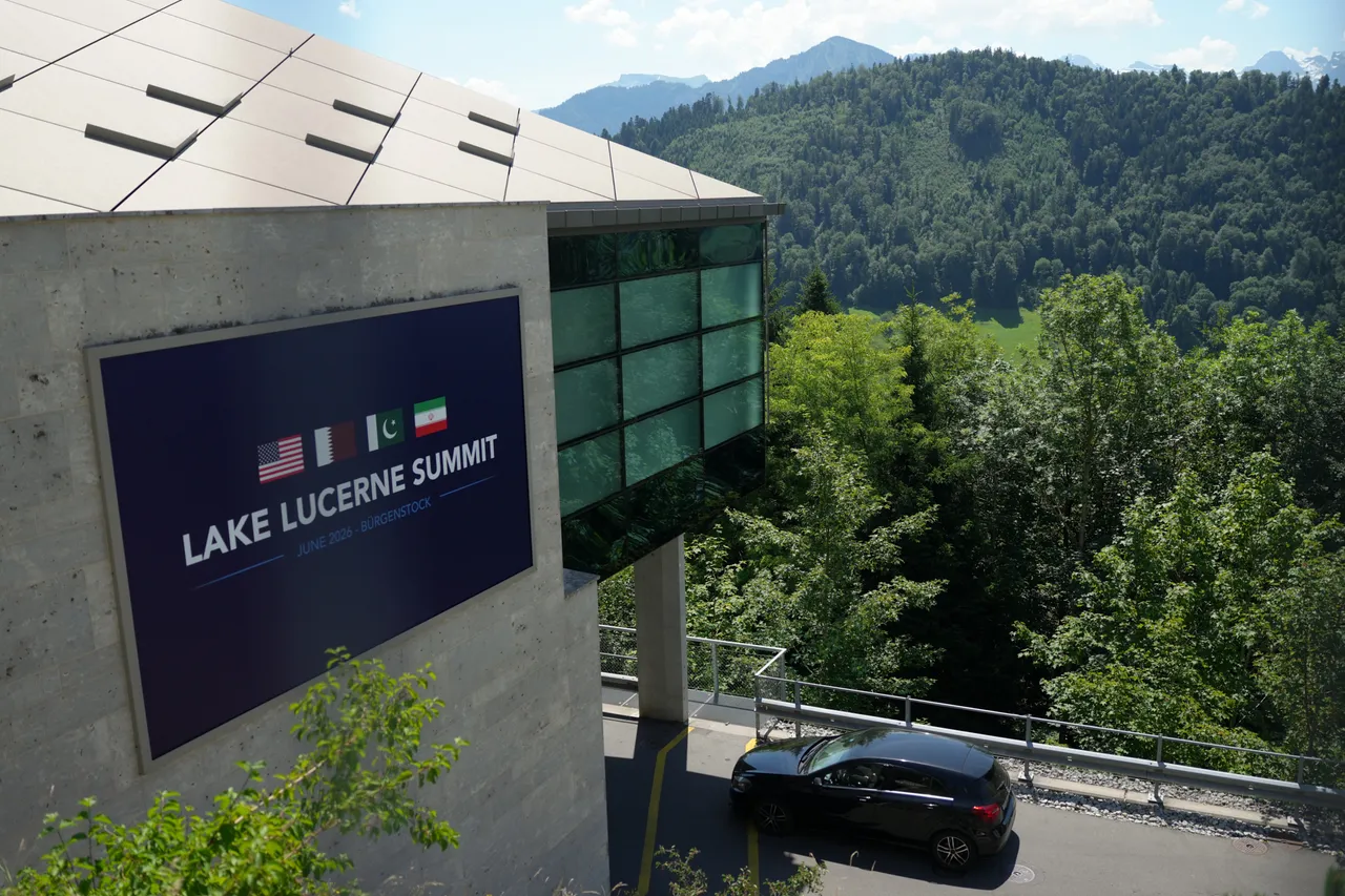 Iran says Switzerland talks with US focus on ending war, easing sanctions, releasing frozen assets