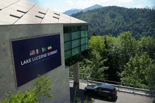 Iran says Switzerland talks with US focus on ending war, easing sanctions, releasing frozen assets