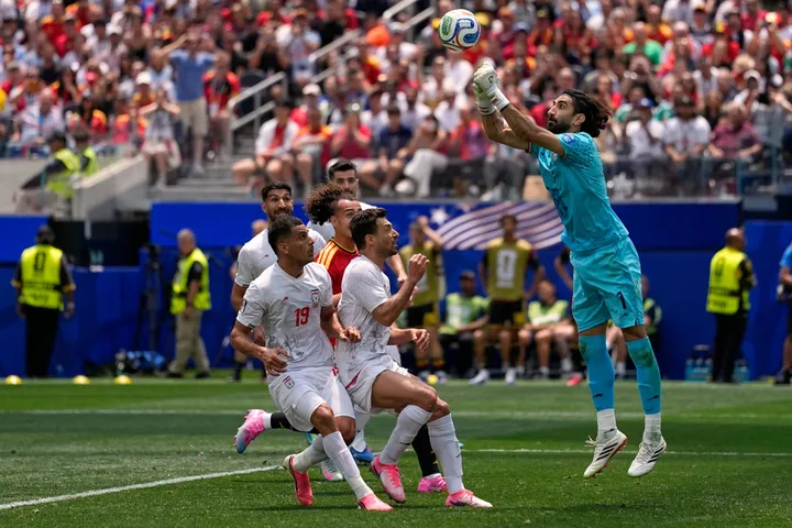 Iran dig deep to hold Belgium in goalless draw in Los Angeles