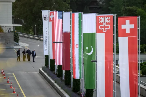 US-Iran talks officially begin in Switzerland, Qatar says