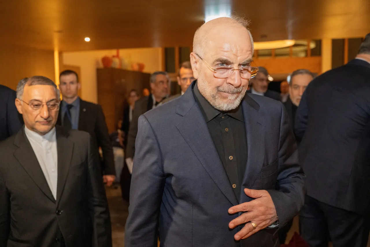 US memorandum implementation 'difficult but possible': Iran's Ghalibaf