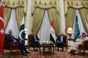Türkiye, Egypt, Pakistan and Saudi Arabia announce support for US-Iran deal and Palestine