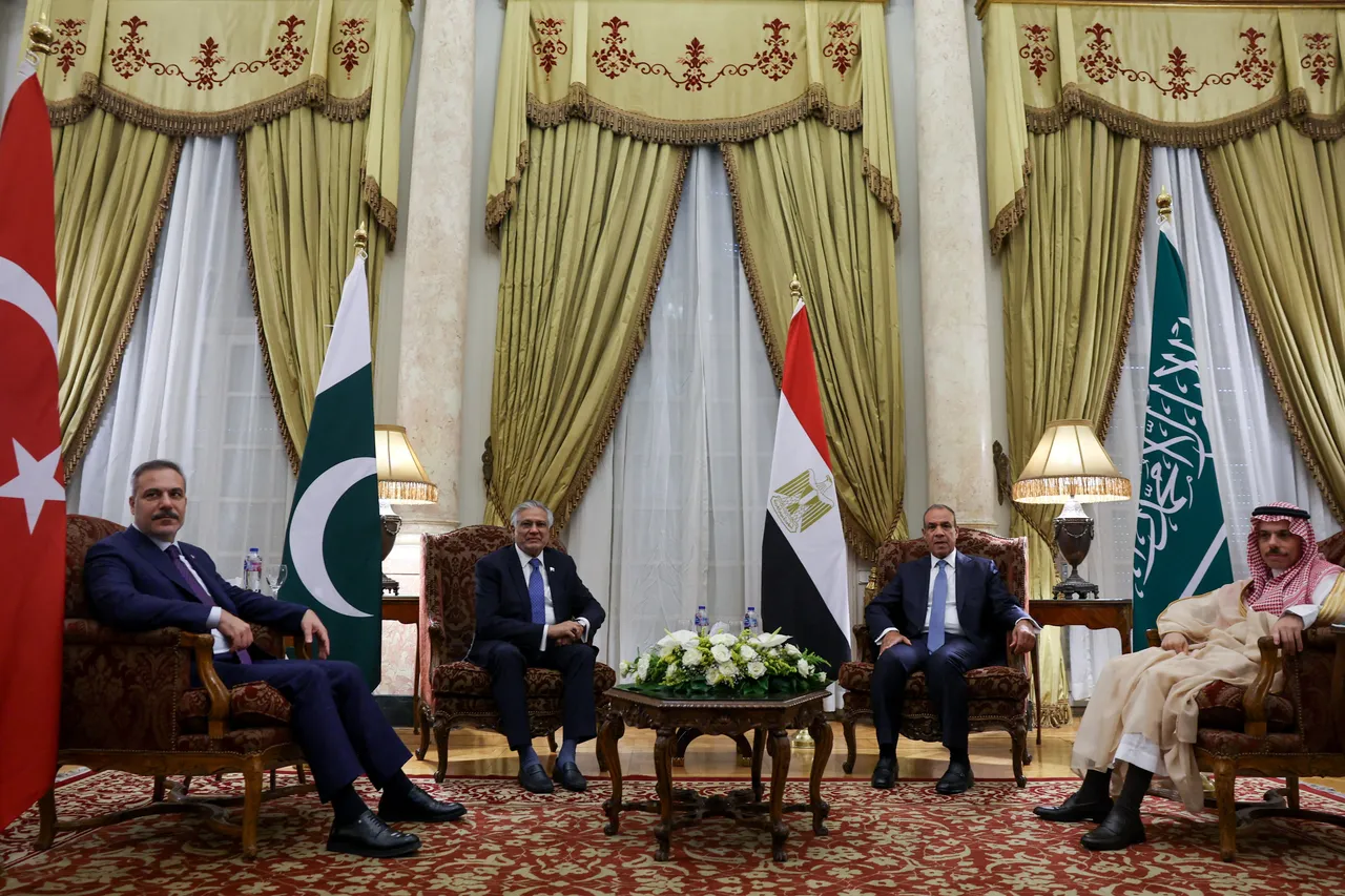 Türkiye, Egypt, Pakistan and Saudi Arabia announce support for US-Iran deal and Palestine