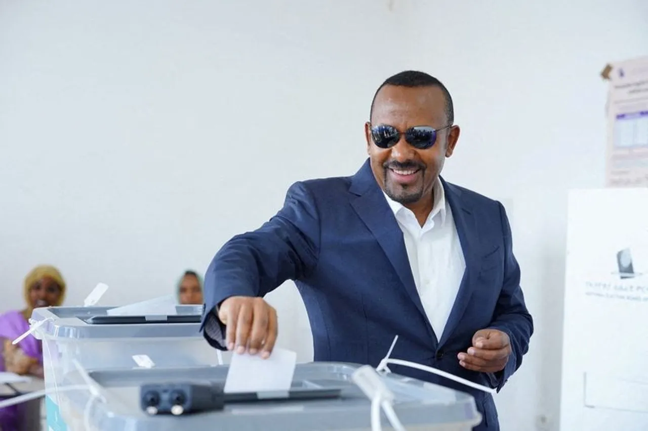 Xisbiga Ra’iisul Wasaare Abiy Axmed oo majaraha usii haya aqlabiyadda kadib doorashadii Itoobiya