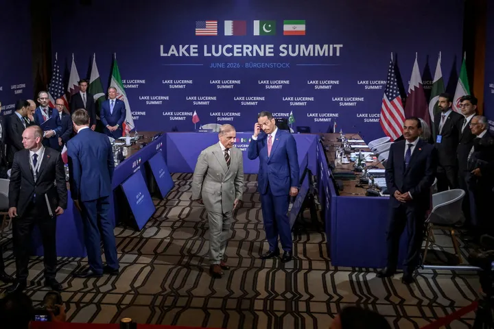 US-Iran negotiations in Switzerland to continue through the night