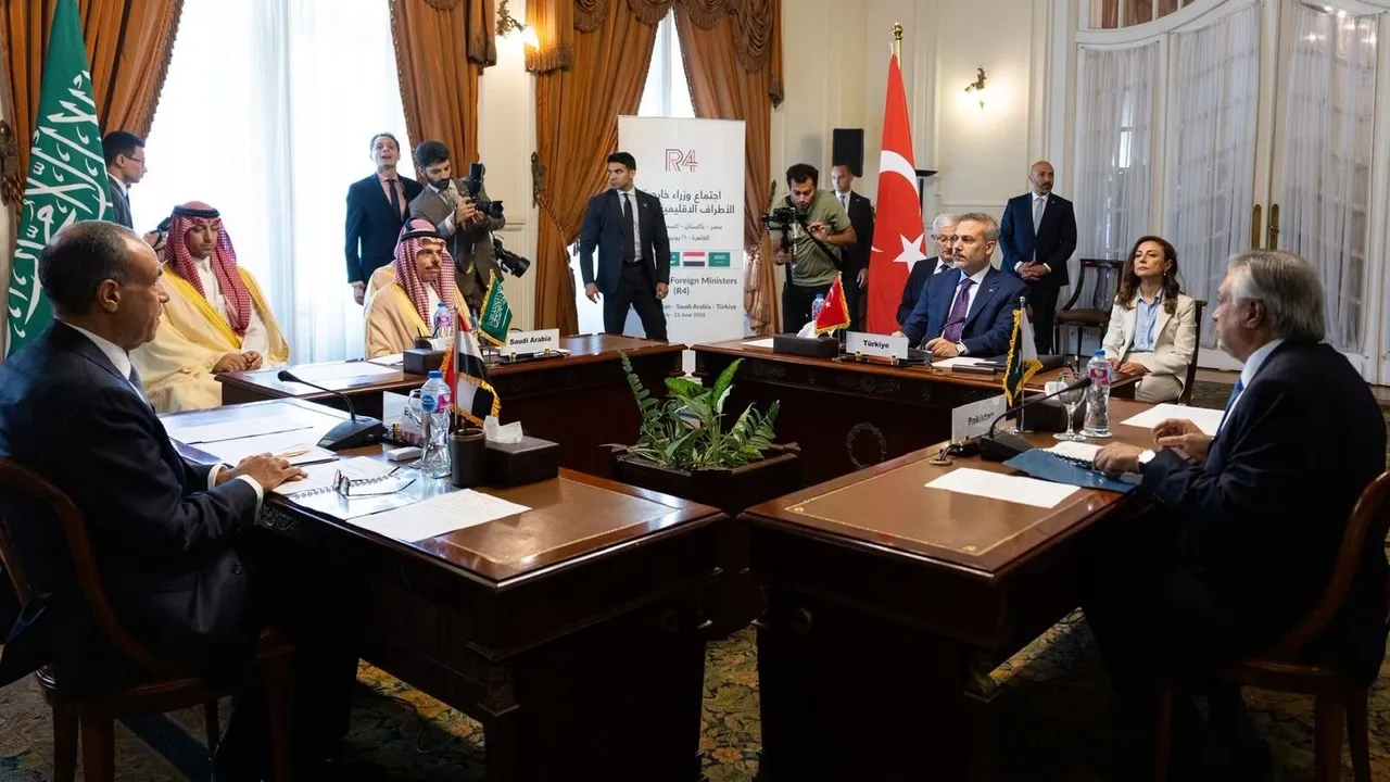 Qahirä cıyılışı başlandı