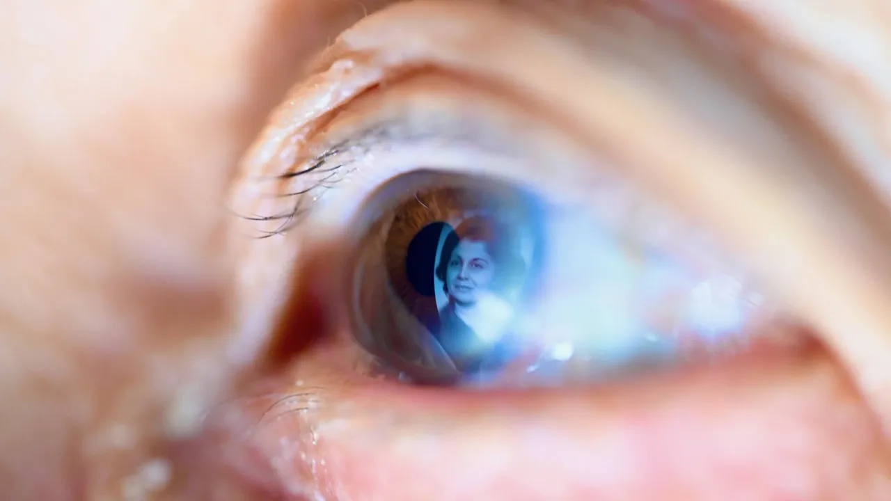 Les premiers indices du risque d'Alzheimer pourraient se cacher dans les yeux