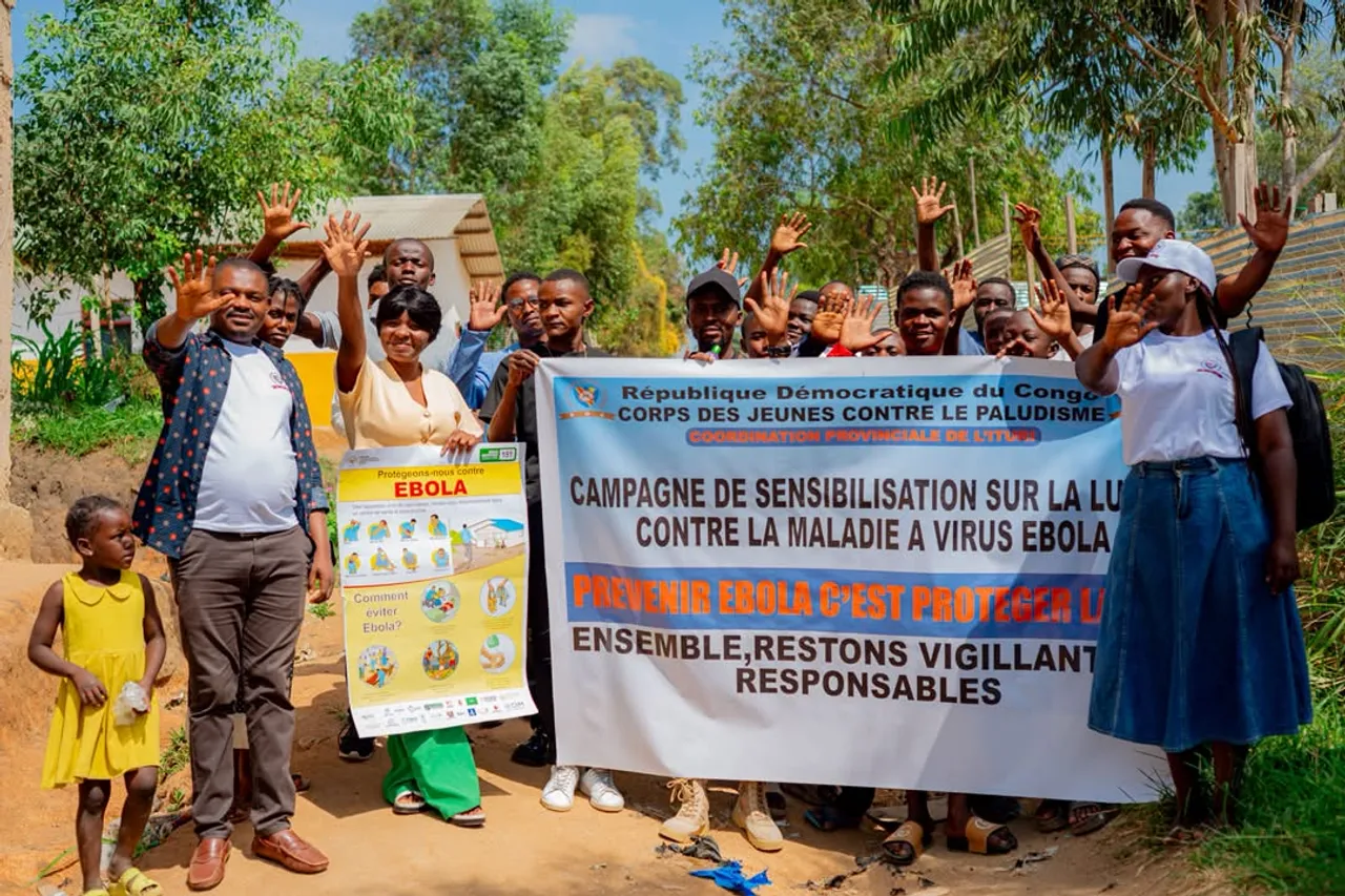 Ebola: Congolese youth throw their weight behind fight against outbreak