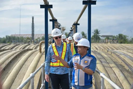 Australia tingkatkan pasokan LPG ke Indonesia di tengah gangguan rantai pasok global