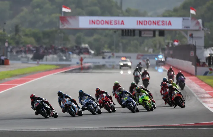 MotoGP Mandalika berikan dampak ekonomi Rp4,96 triliun dalam lima tahun