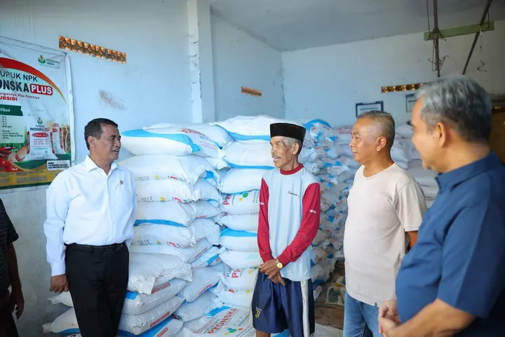 Dukung ketahanan pangan Indo-Pasifik, ekspor 47.250 ton pupuk Indonesia resmi mendarat di Australia