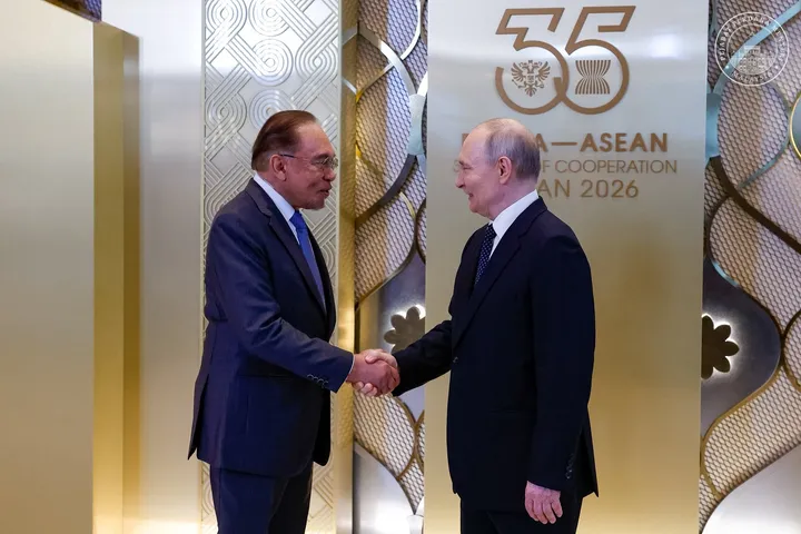 Putin jamin bekalan tenaga jangka panjang kepada Malaysia, kata Anwar
