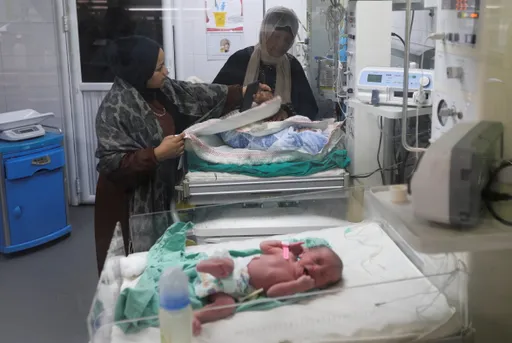 Soaring miscarriages in Gaza signal reproductive crisis, official warns