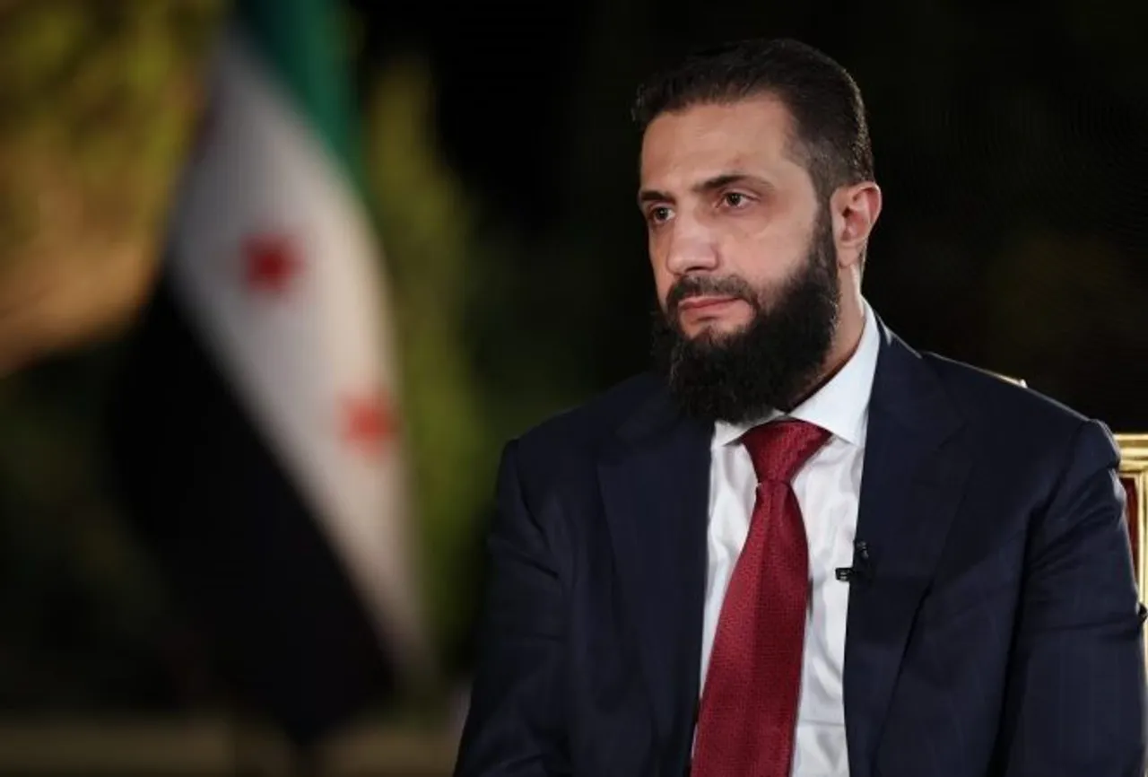 الشرع يؤكد استعداد سوريا للحوار مع جميع مكونات لبنان بما في ذلك حزب الله