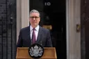 British Prime Minister Keir Starmer resigns