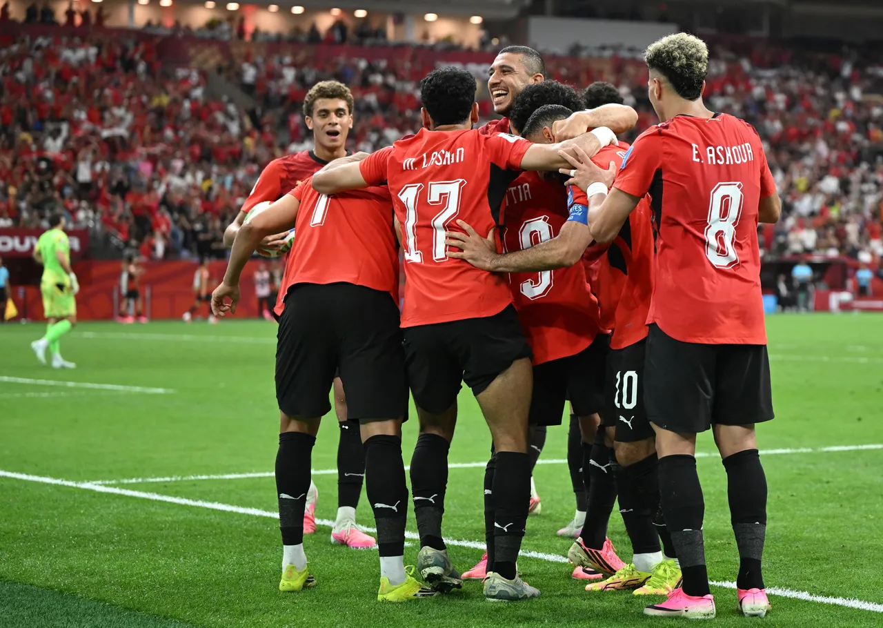 Mohamed Salah inspires Egypt to historic first ever World Cup victory against New Zealand
