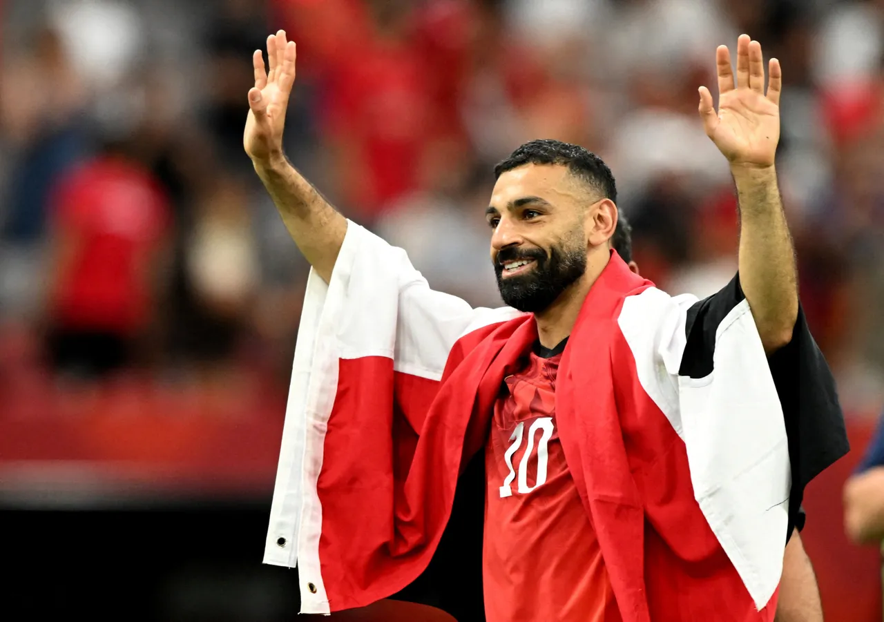 Mohamed Salah inspires Egypt to historic first ever World Cup victory against New Zealand