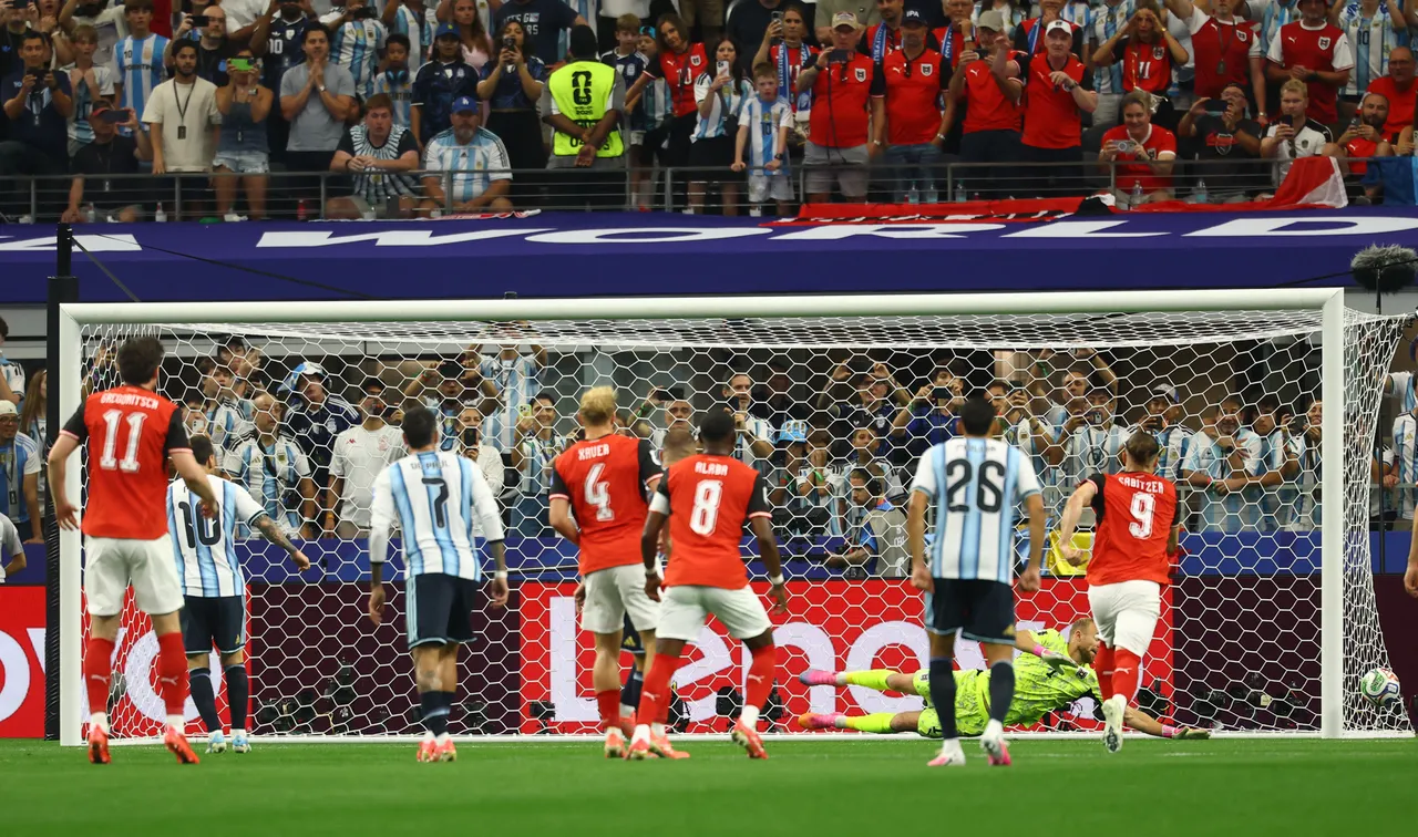 مونديال 2026.. ميسي يقود الأرجنتين للفوز على النمسا والأمطار توقف مباراة فرنسا والعراق