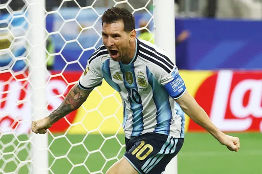 Messi vendos rekord me 18 gola në Kupën e Botës