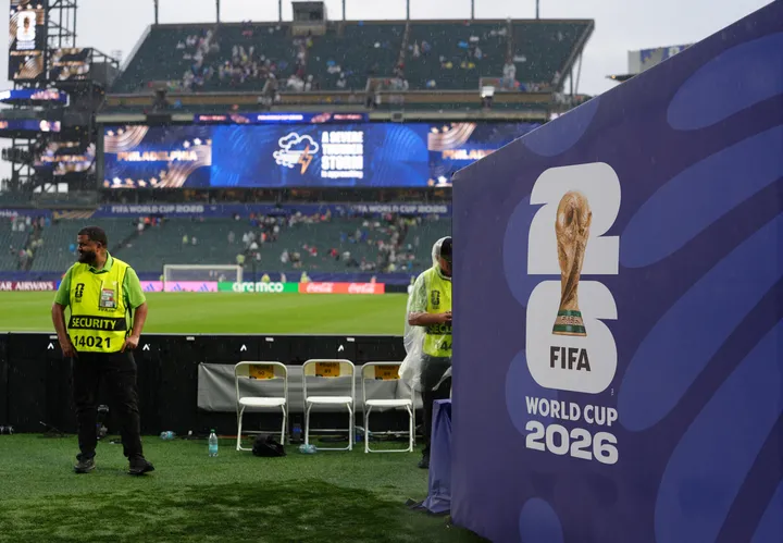France-Iraq World Cup match delayed due to severe weather in Philadelphia