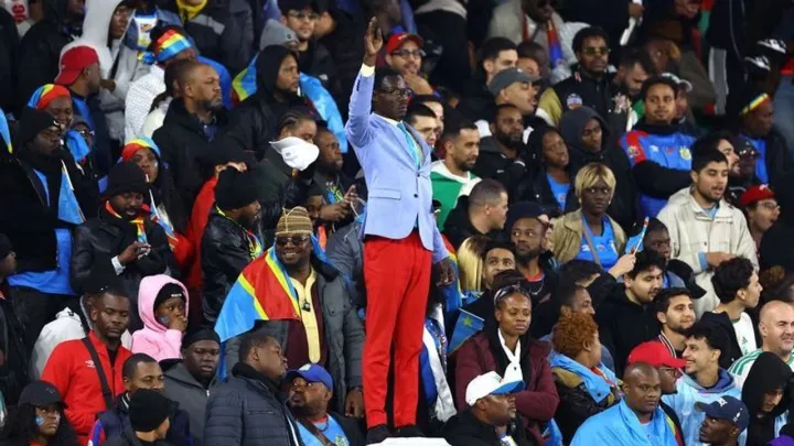 'Lumumba Vea' arrives at World Cup to offer unique brand of support to DRC