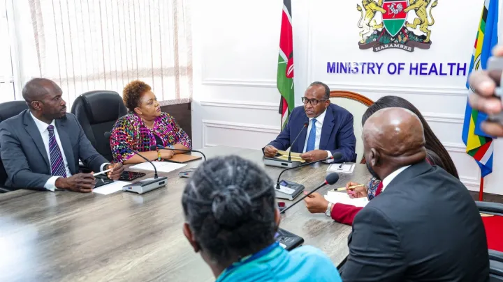 Kenyan court finds health minister in contempt over Ebola facility