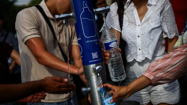 Hőségriadó Franciaországban: akár a 42 °C-ot is elérheti a hőmérséklet