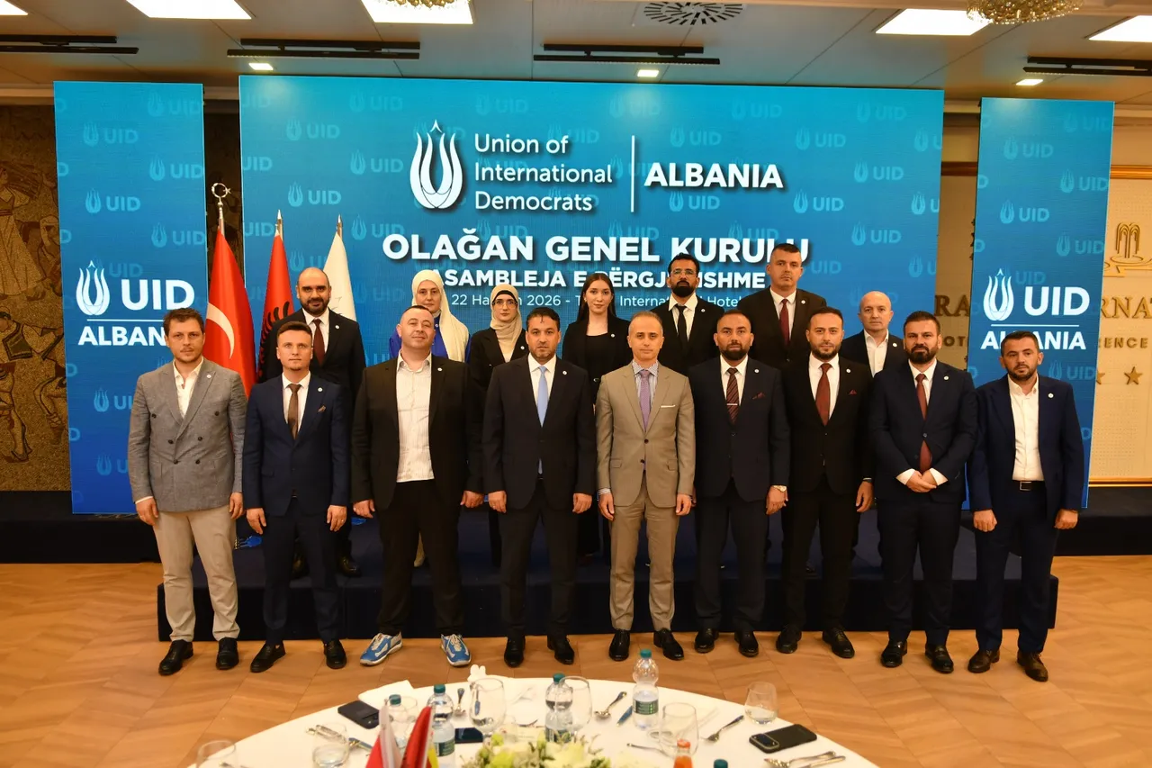 Mbahet Asambleja e Përgjithshme e Degës së Shqipërisë të Bashkimit të Demokratëve Ndërkombëtarë