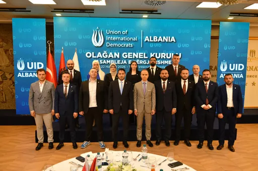 Mbahet Asambleja e Përgjithshme e Degës së Shqipërisë të Bashkimit të Demokratëve Ndërkombëtarë