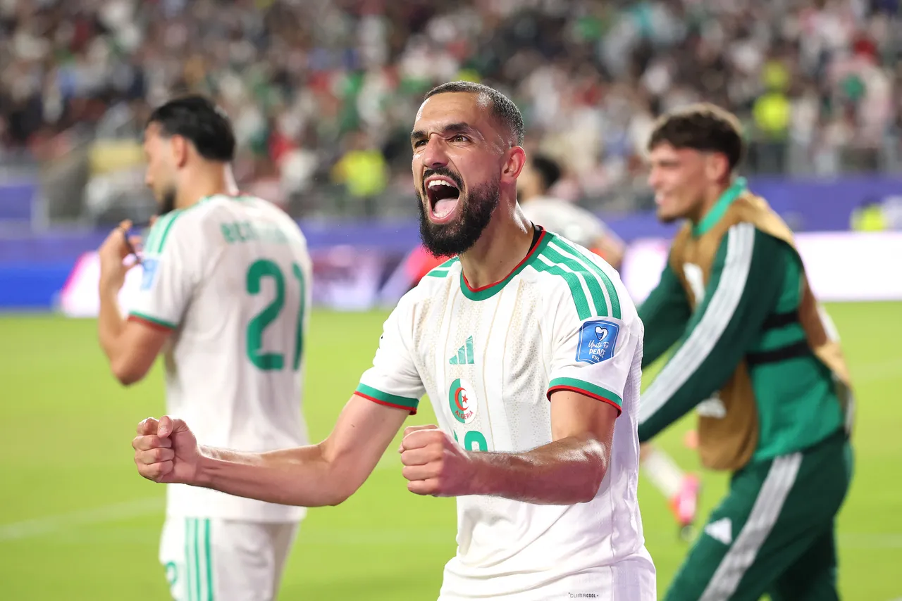 Algeria beat Jordan 2-1 in World Cup, boost chances of reaching knockout stage